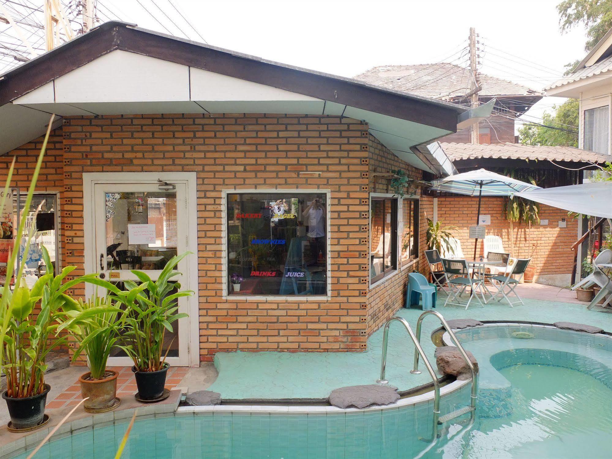 Boonmee Guest House Čiang Mai Exteriér fotografie